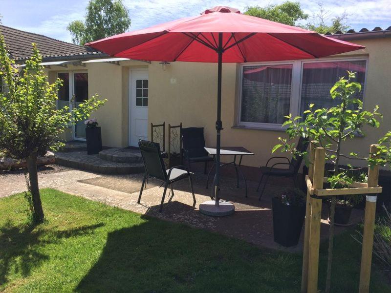 Ferienwohnung Flecken Zechlin Exteriör bild