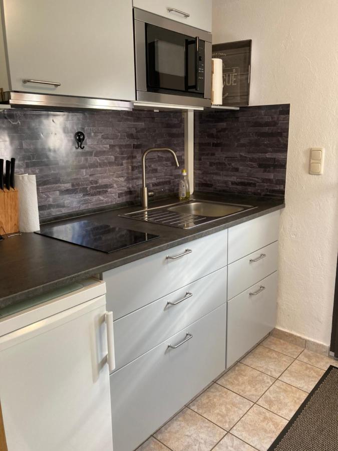 Ferienwohnung Flecken Zechlin Exteriör bild