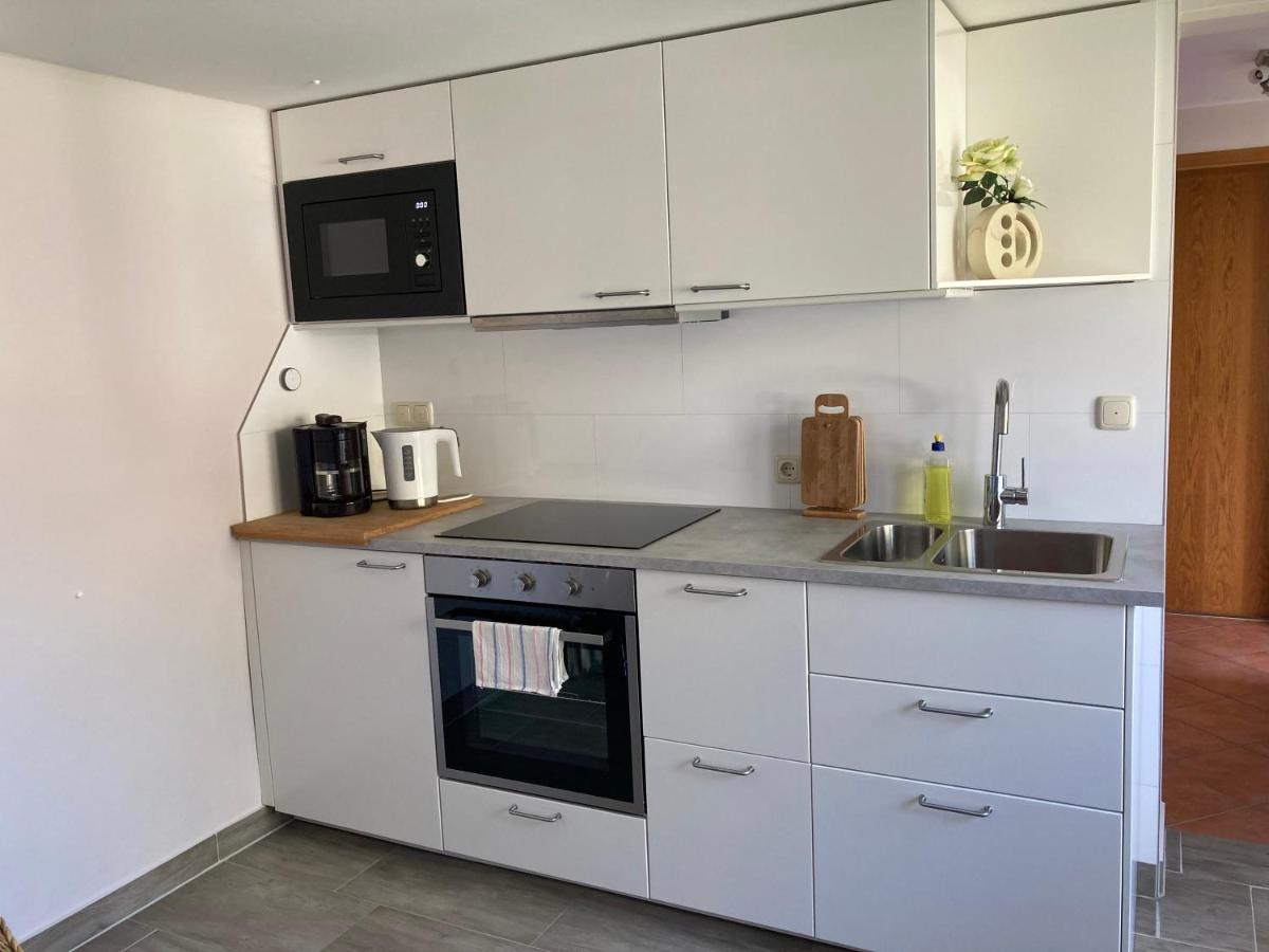 Ferienwohnung Flecken Zechlin Exteriör bild
