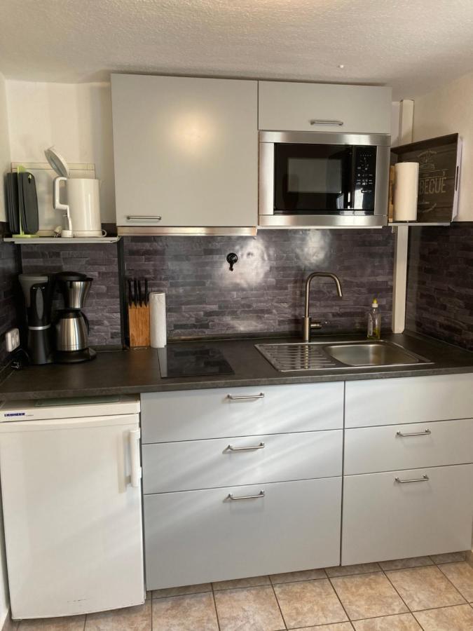 Ferienwohnung Flecken Zechlin Exteriör bild