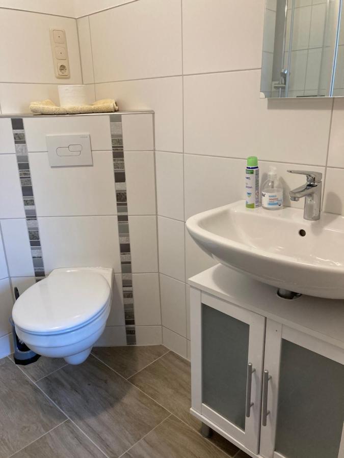 Ferienwohnung Flecken Zechlin Exteriör bild