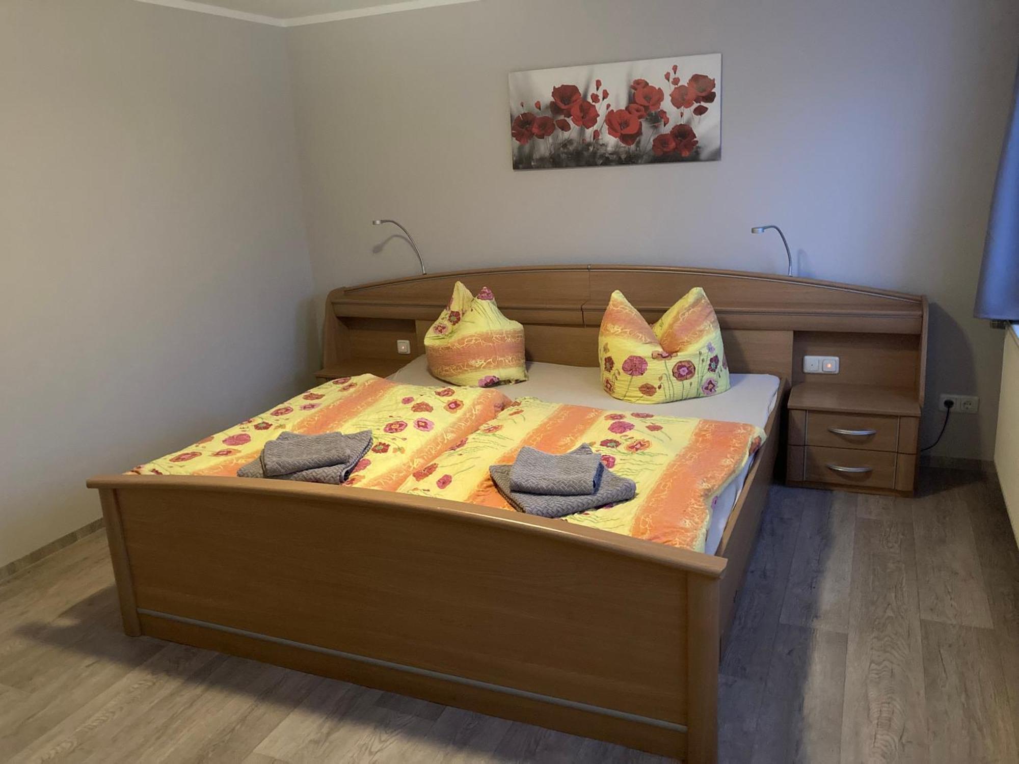 Ferienwohnung Flecken Zechlin Exteriör bild
