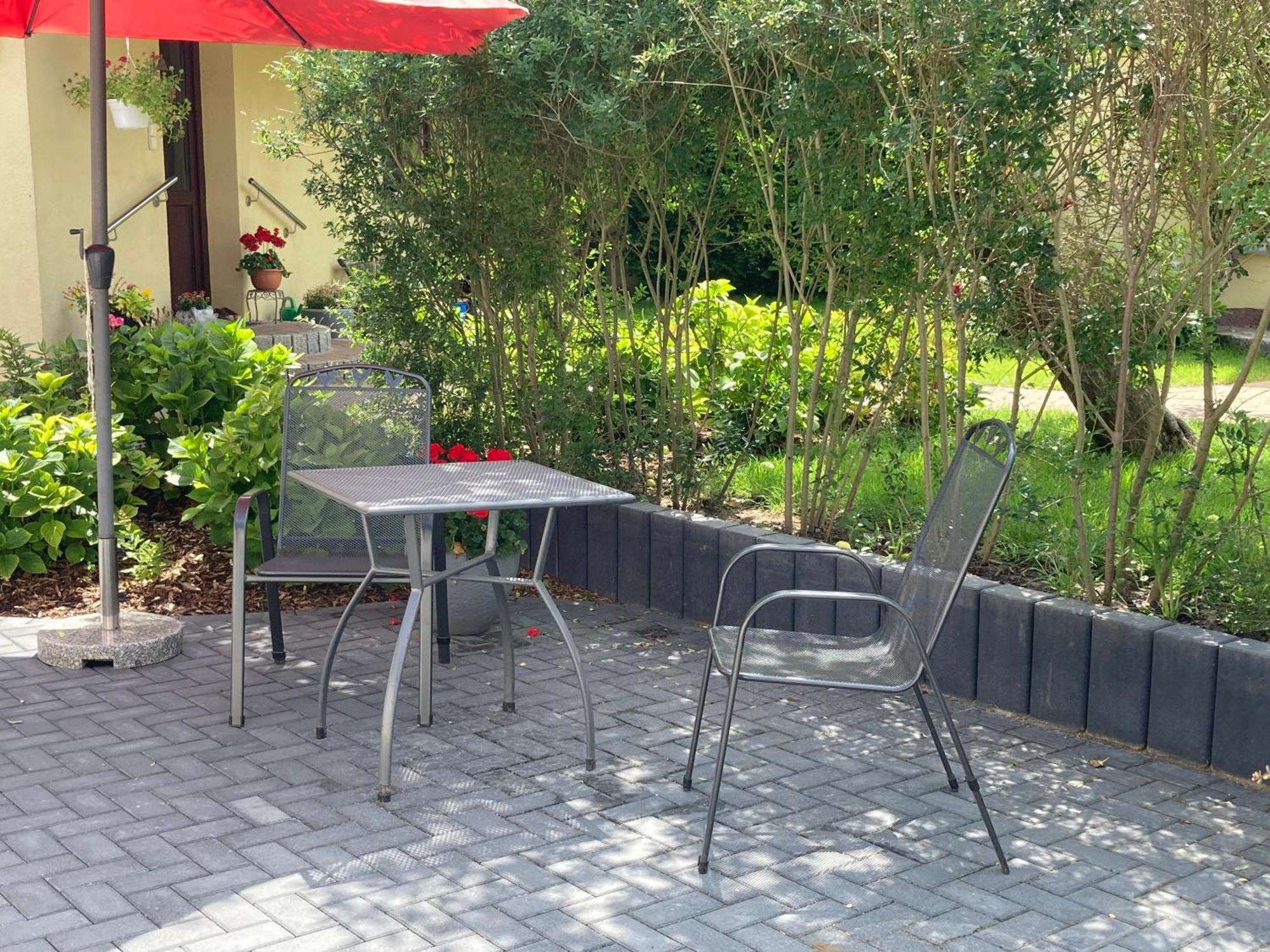 Ferienwohnung Flecken Zechlin Exteriör bild