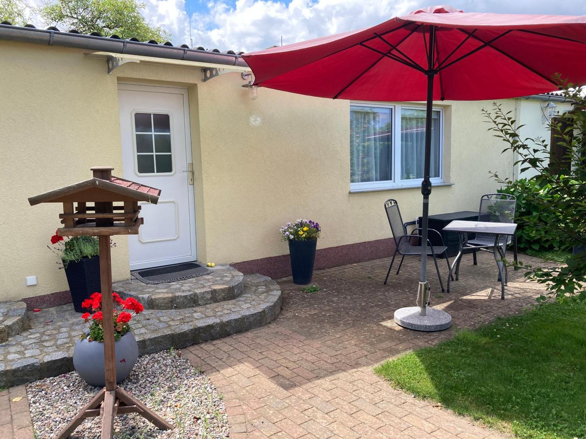 Ferienwohnung Flecken Zechlin Exteriör bild