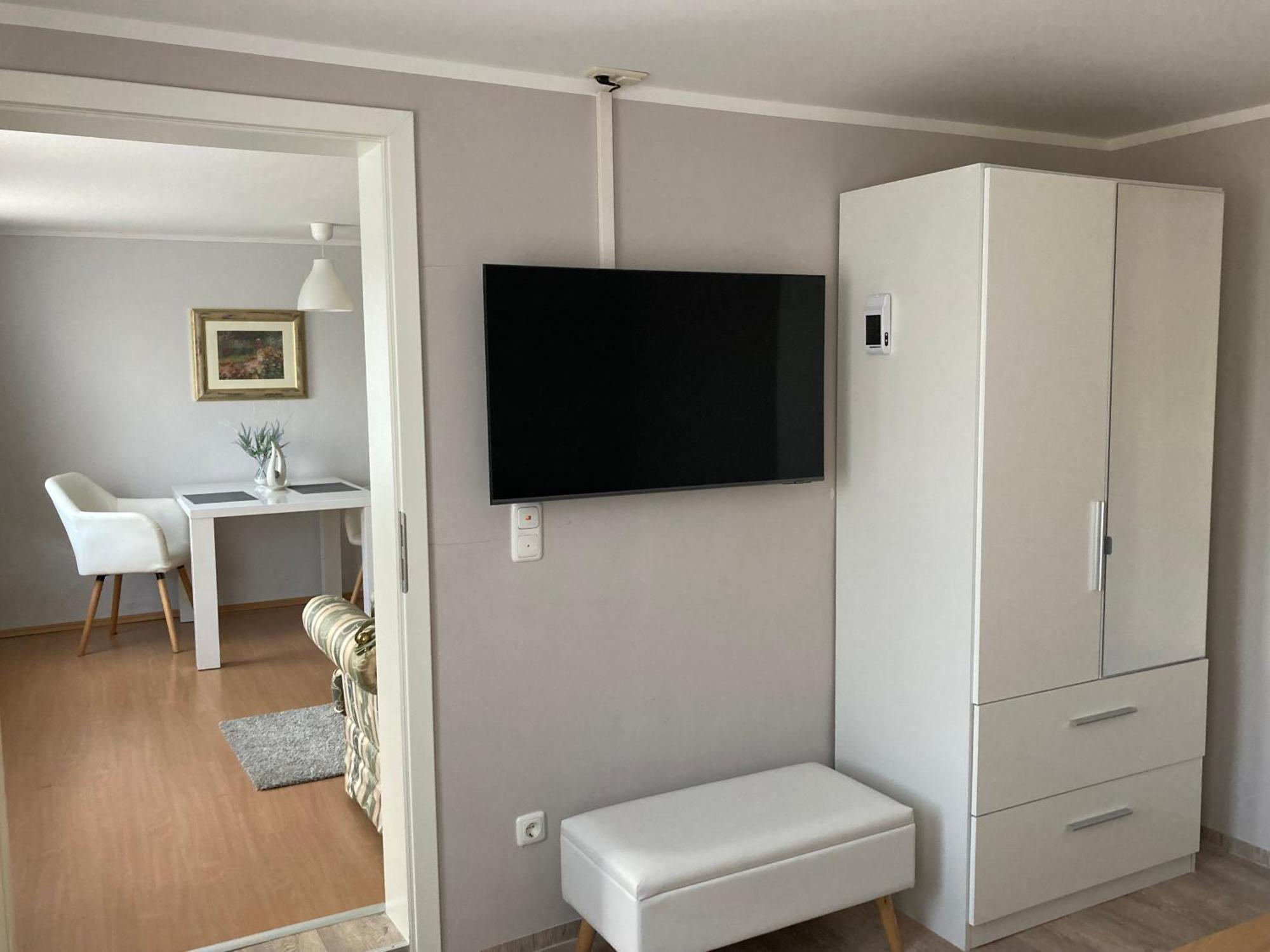 Ferienwohnung Flecken Zechlin Exteriör bild