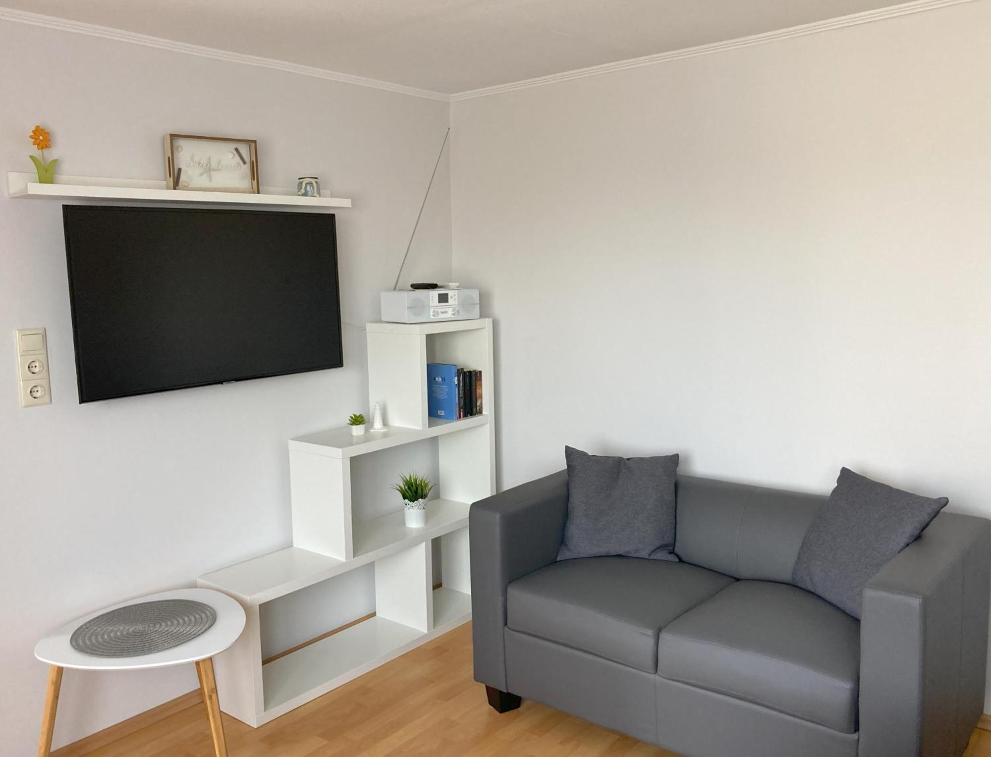 Ferienwohnung Flecken Zechlin Exteriör bild