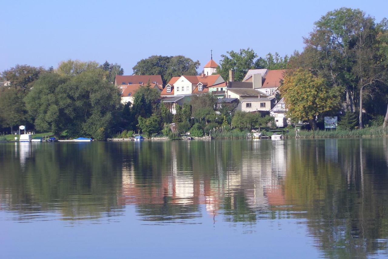 Ferienwohnung Flecken Zechlin Exteriör bild