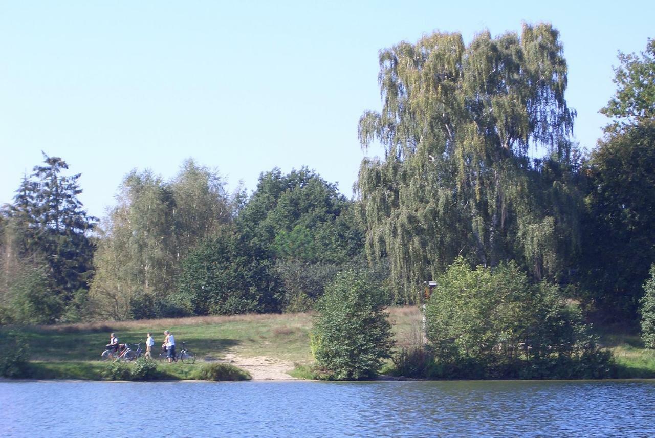 Ferienwohnung Flecken Zechlin Exteriör bild
