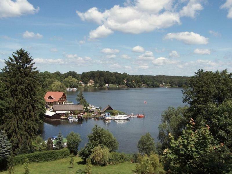 Ferienwohnung Flecken Zechlin Exteriör bild